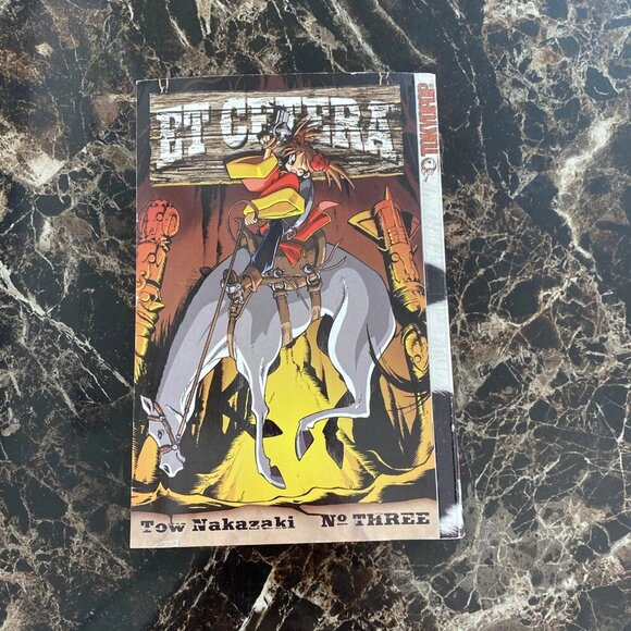Et Cetera #3 by Tow Nakazaki - Manga Paperback Very Good 2004 - Picture 1 of 8